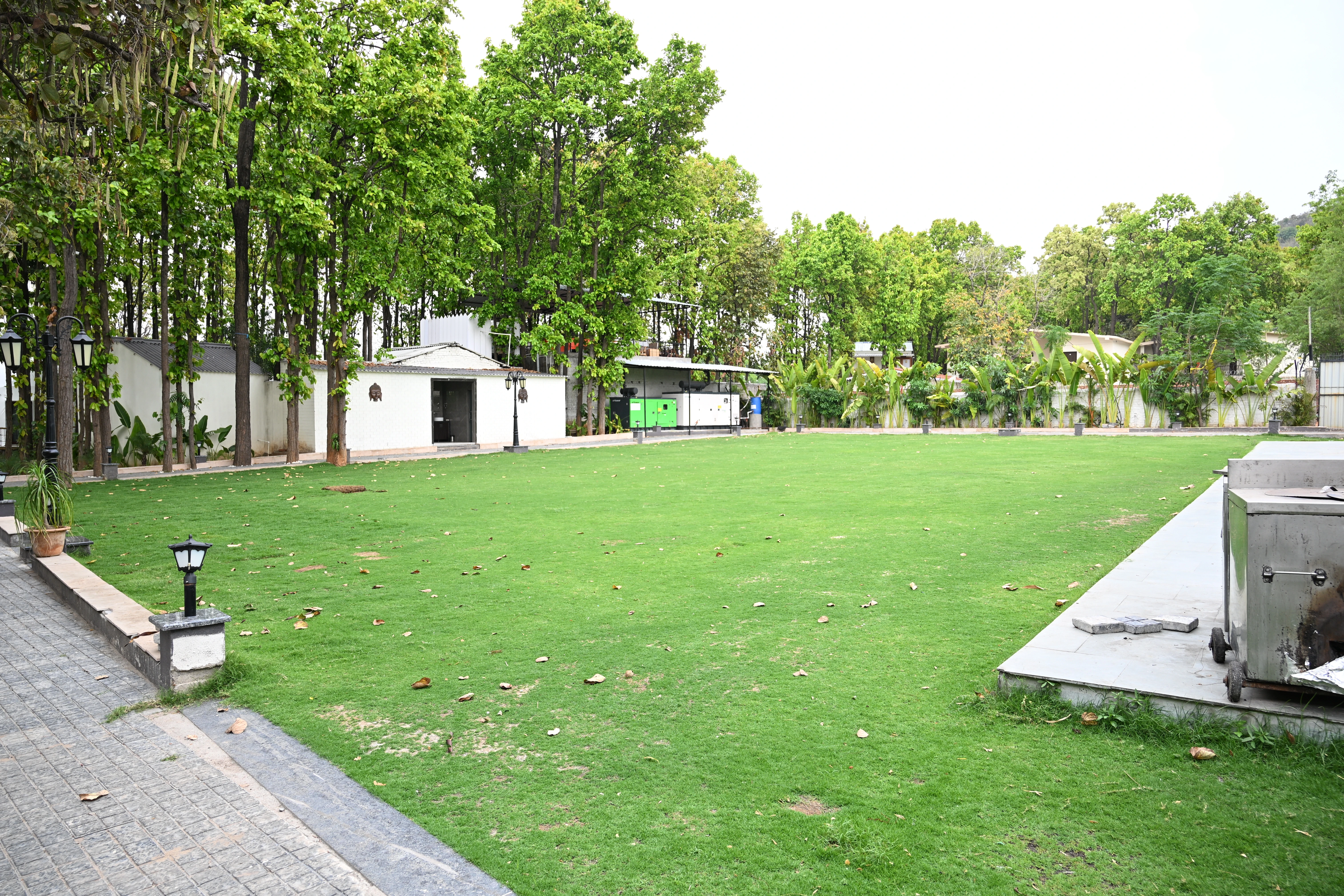 Breathing Lawn